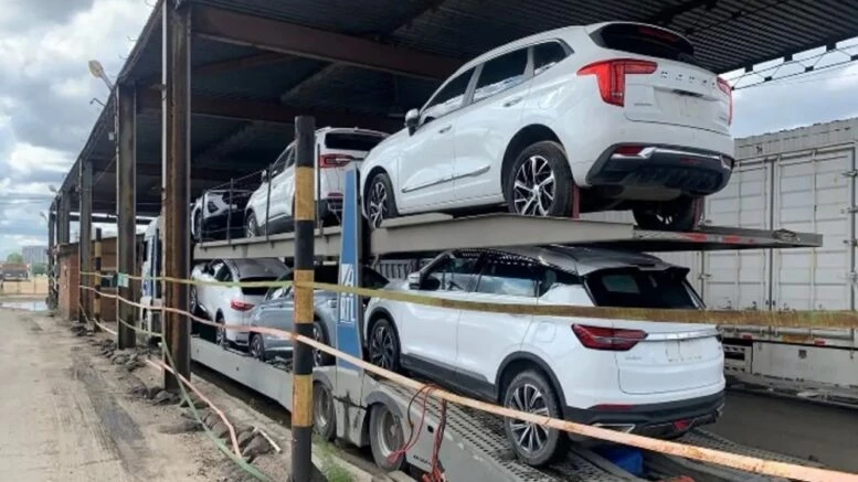 черный лебедь подержанные машины из китая автомобили с пробегом атвохлам автовоз РОАД