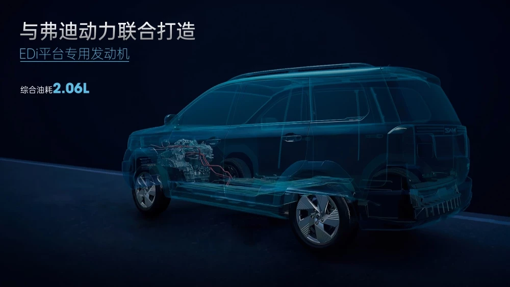 Гибридный кроссовер SWM G03F EDI сбоку сзади схема работы гибрида