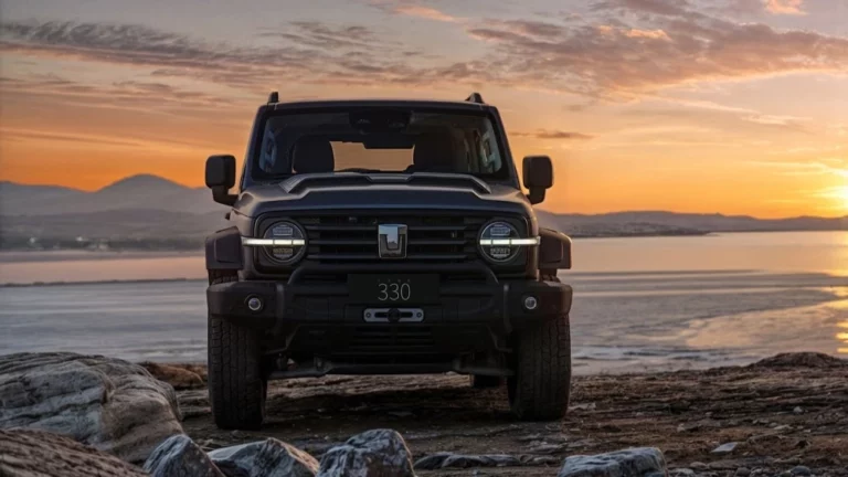 Внедорожник Tank 330 спереди