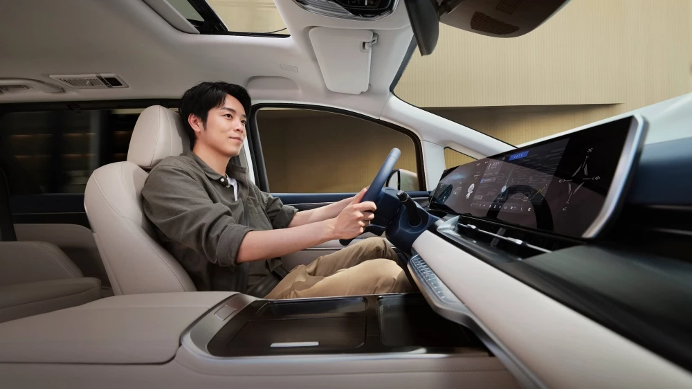 Wey Alpine салон интерьер