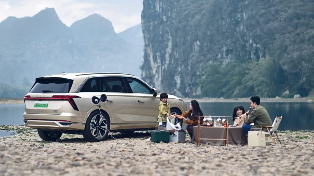 Wey Lanshan спереди сзади