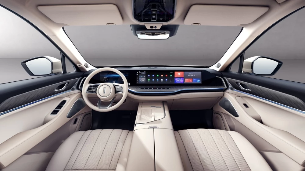 Wey Lanshan салон интерьер