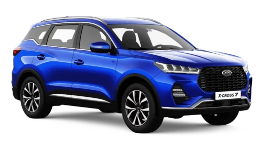 Кроссовер Xcite X-Cross 7 спереди сбоку