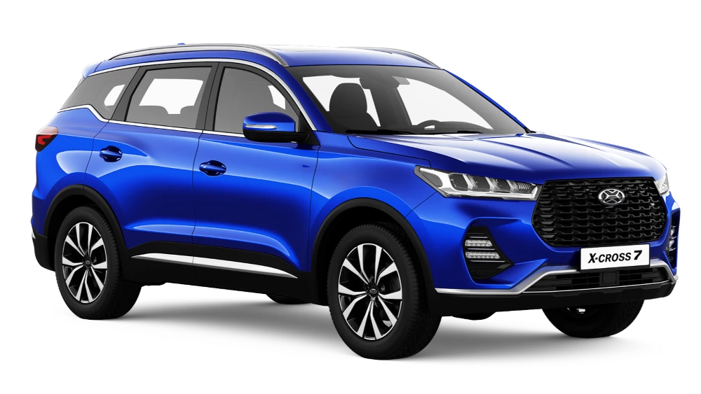 Кроссовер Xcite X-Cross 7 спереди сбоку