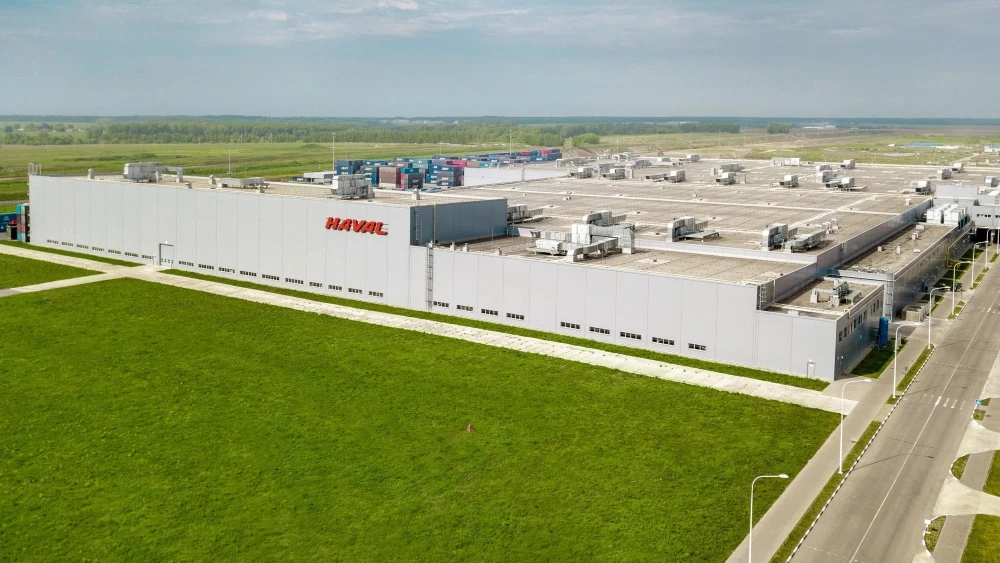 завод Haval в Тульской области