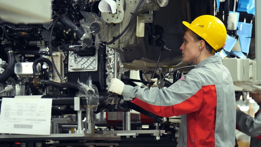 двигатели Haval завод сборка