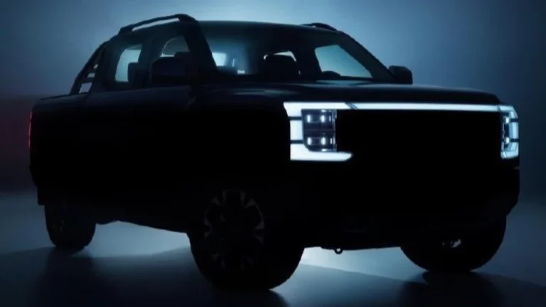 Пикап Byd Shark спереди сбоку