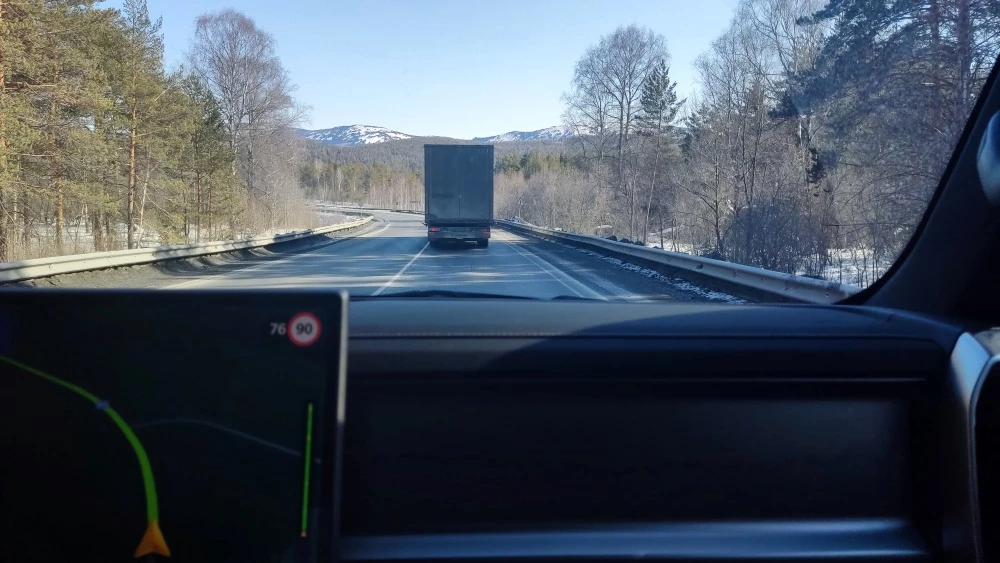 Jetour Т2 трасса