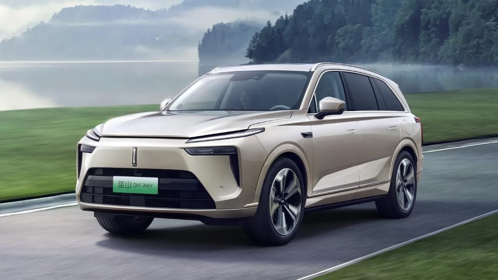 Wey Lanshan спереди сбоку