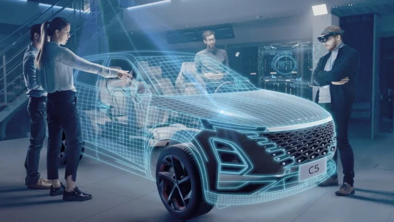 Кроссовер Omoda С5 дизайн