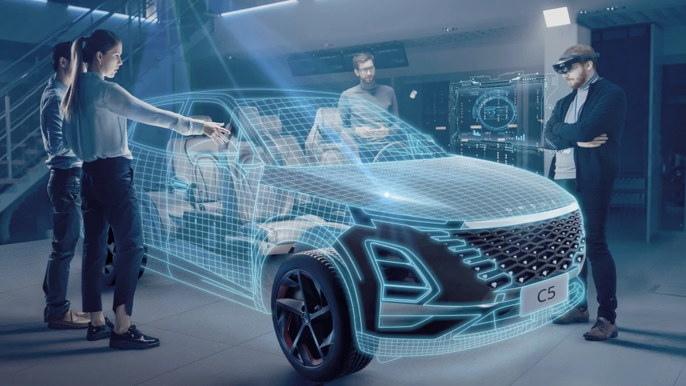 Кроссовер Omoda С5 дизайн