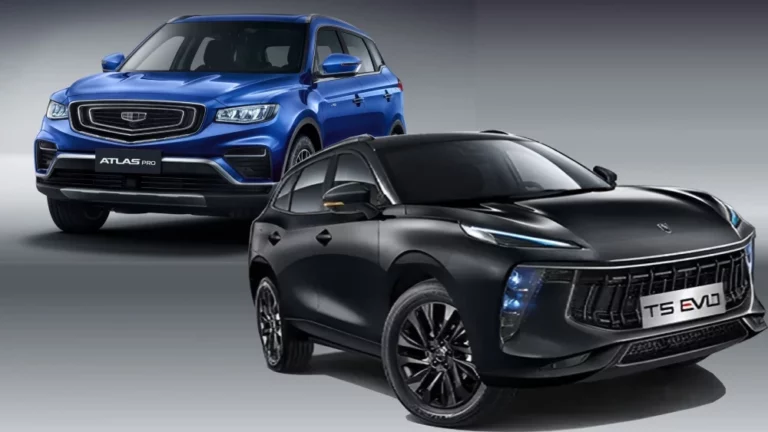 Geely Atlas Pro Forthing T5 EVO