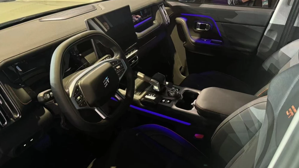 Jetour Shanhai T1 интерьер