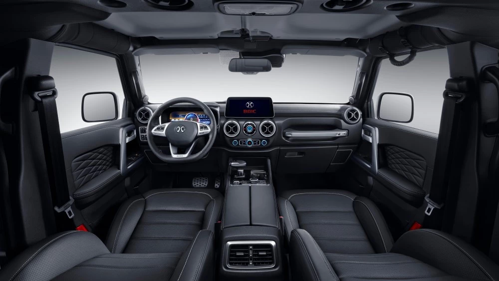 BAIC BJ40 Champion салон интерьер