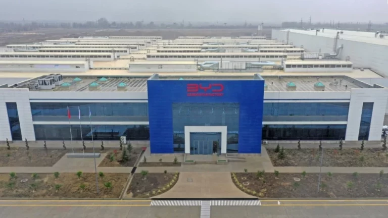 Автозавод BYD Uzbekistan Factory в Узбекистане