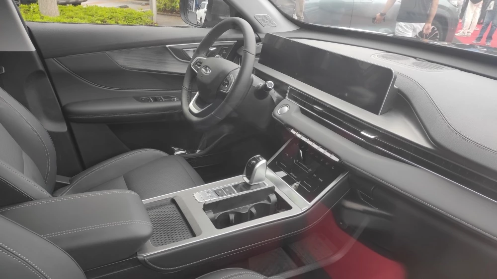 Обновленный Chery Tiggo 4 интерьер