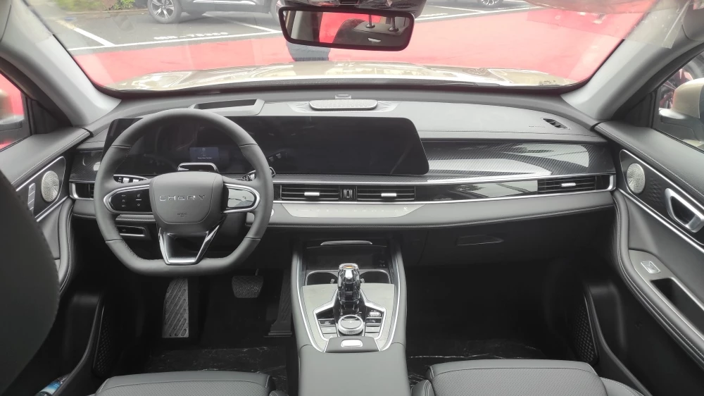 обновленный Chery Tiggo 7 салон интерьер