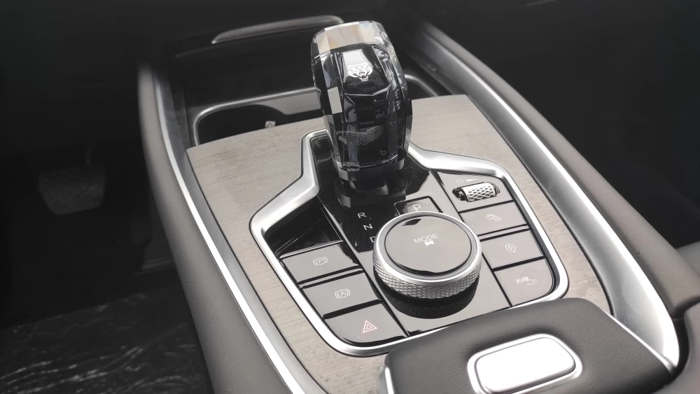 обновленный Chery Tiggo 7 селектор коробки передач тигр салон интерьер