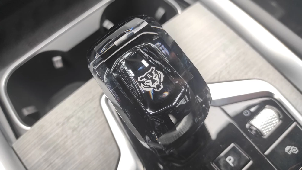 обновленный Chery Tiggo 7 селектор коробки передач тигр салон интерьер