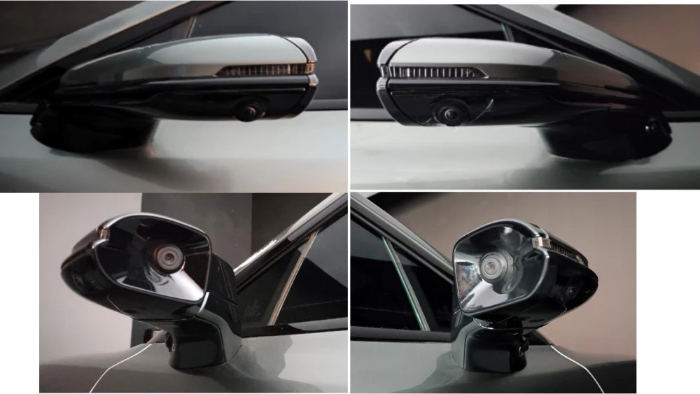 Denza Z9GT зеркала боковые камеры