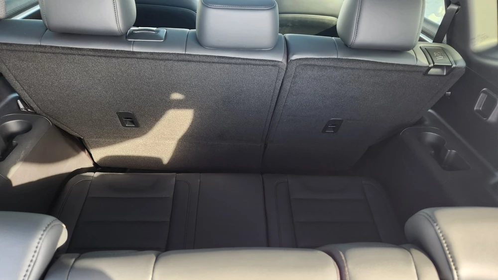DFSK ix7 салон интерьер третий ряд сидений