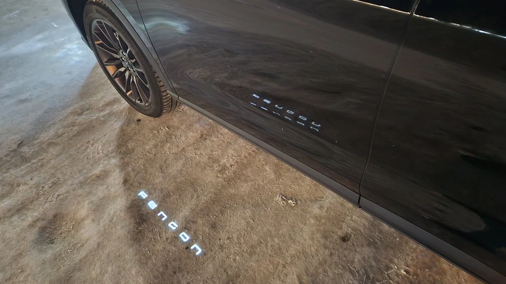 DFSK ix7 подсветка Fengon