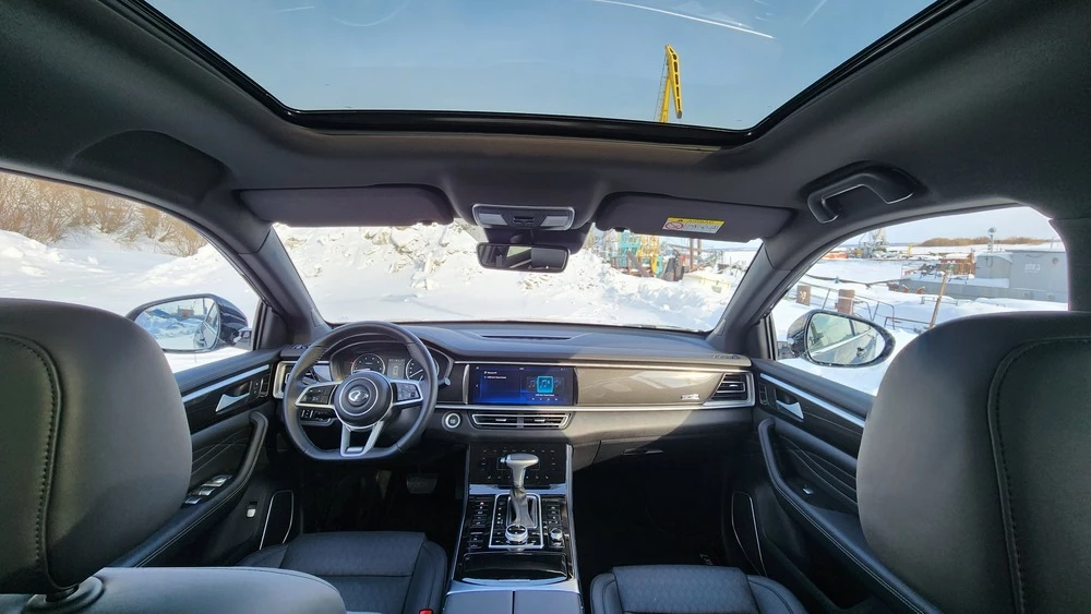 DFSK ix7 салон интерьер