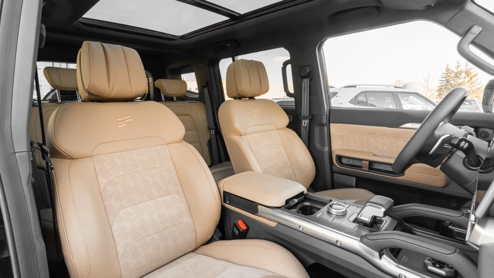 Jetour Т2 салон