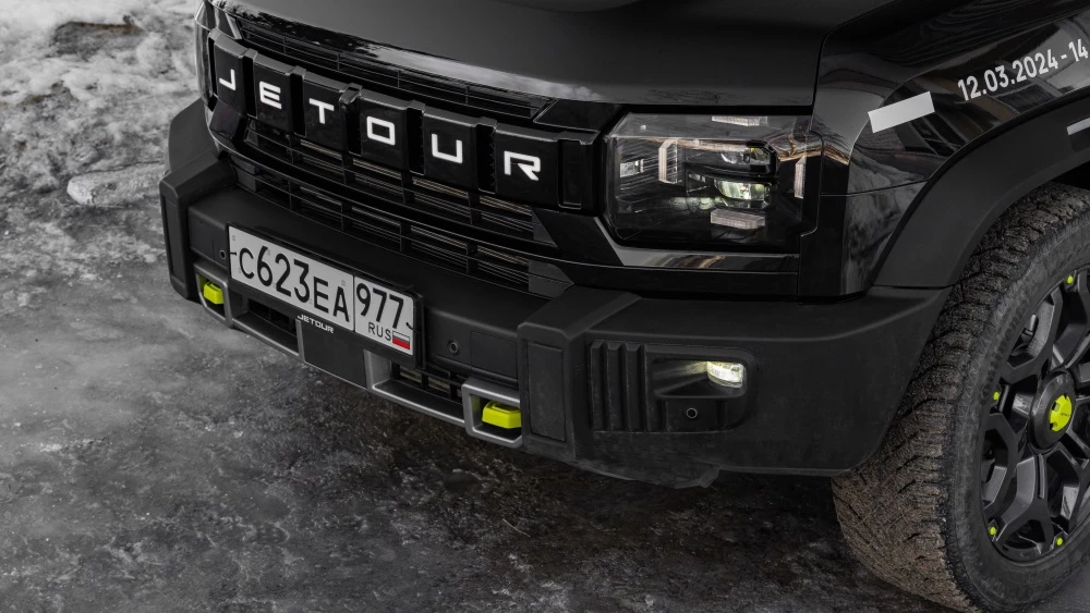 Jetour Т2 спереди крупно