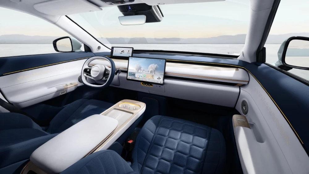 Exlantix ET салон интерьер