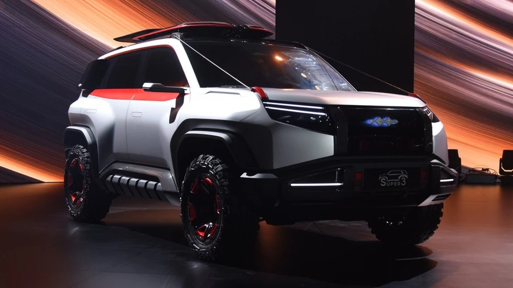 FangChengBao Super 3 сбоку спереди