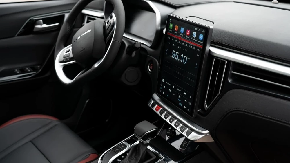 Forthing T5 салон интерьер характеристики