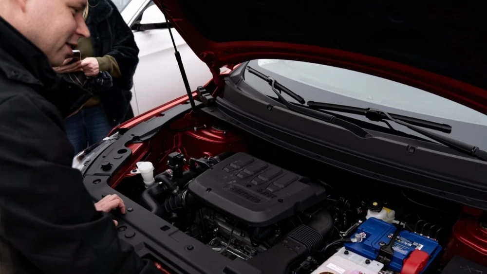 Forthing T5 двигатель мотор капот характеристики