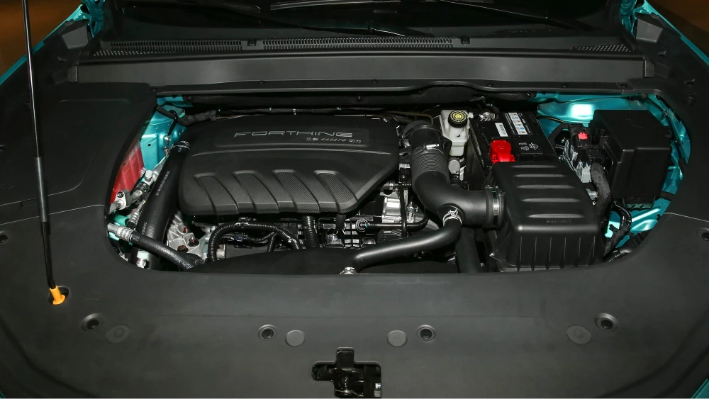 forthing t5 evo двигатель 1.5 mitsubishi