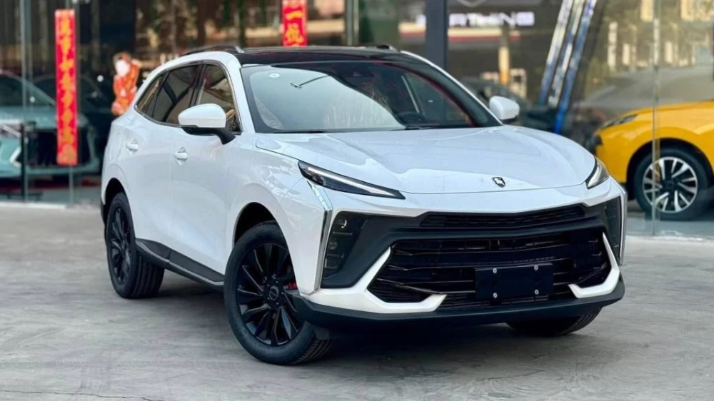 Forthing T5 EVO вариант обвеса HEV перед решетка