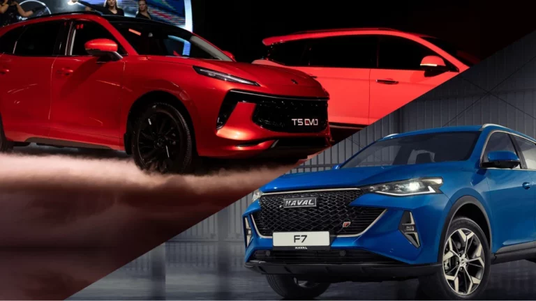 forthing t5 evo haval f7