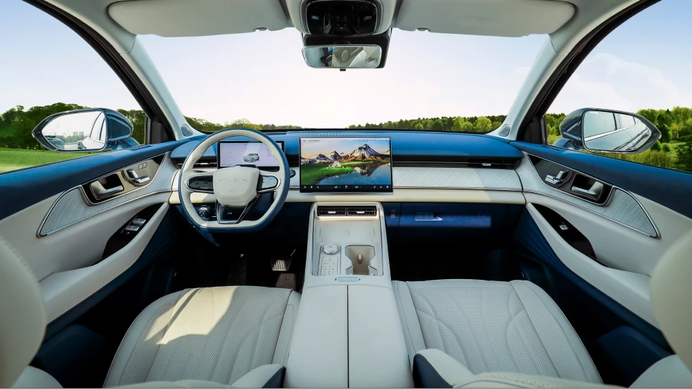 chery fulwin t9 салон