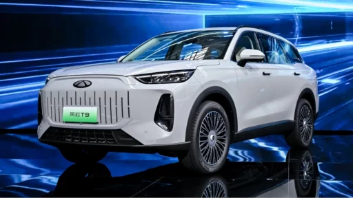 chery fulwin t9 сбоку спереди старт предзаказов китай цены