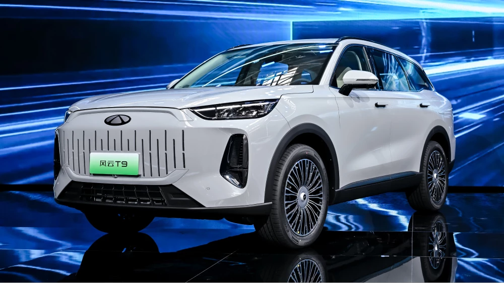 chery fulwin t9 сбоку спереди старт предзаказов китай цены