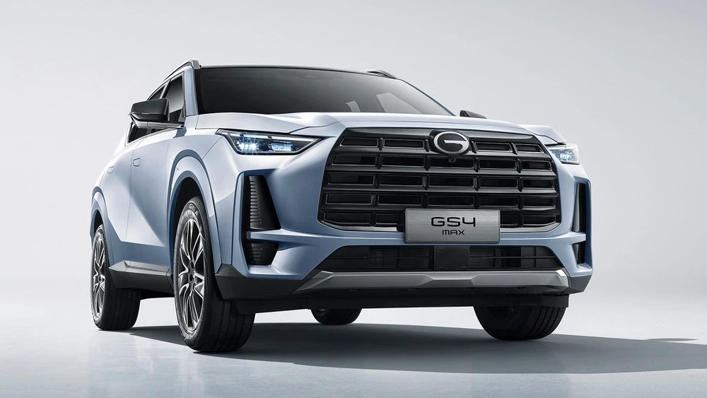 GAC GS4 Max спереди сбоку цены