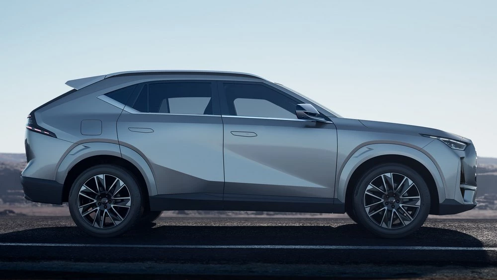 GAC GS4 Max сбоку