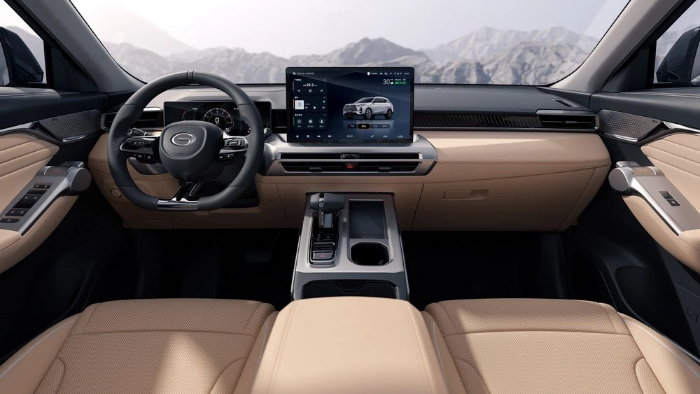 GAC GS4 Max салон интерьер