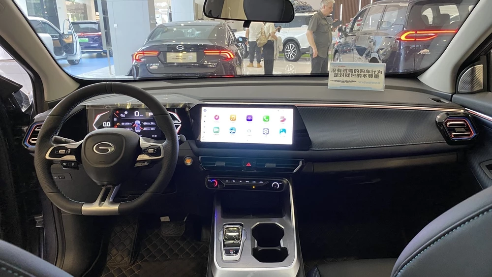 GAC GS3 салон интерьер