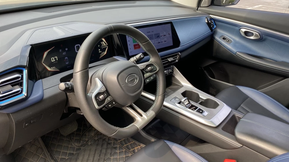 GAC GS3 салон интерьер