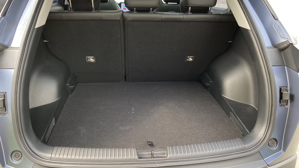 GAC GS3 салон интерьер багажник