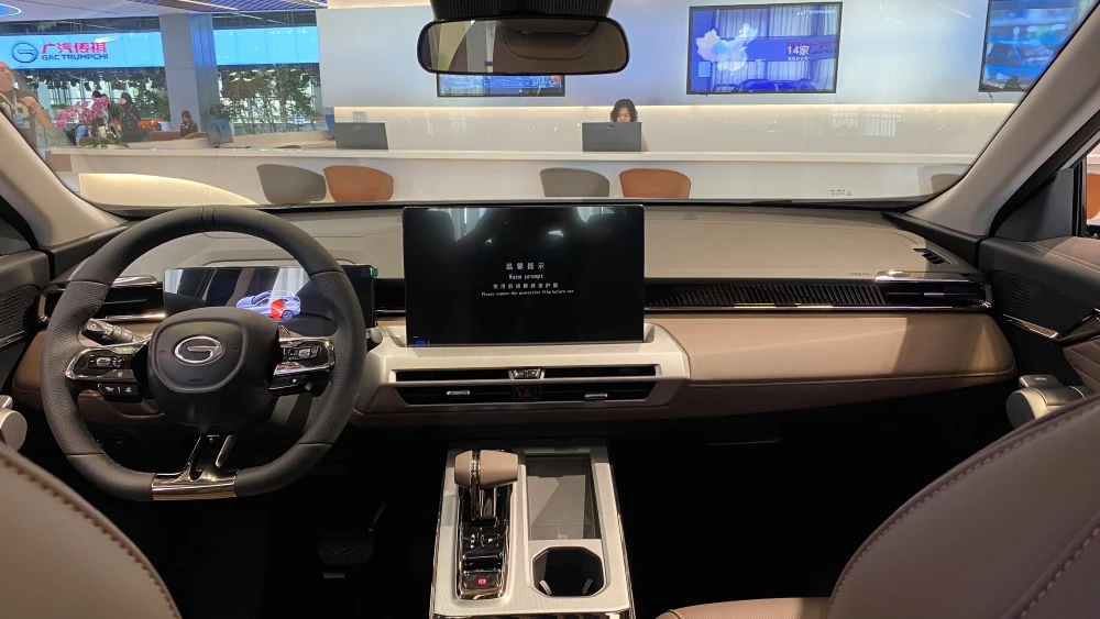 GAC GS4 MAX салон интерьер