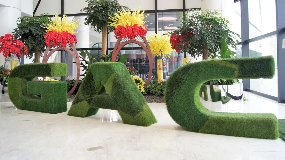 GAC логотип производство