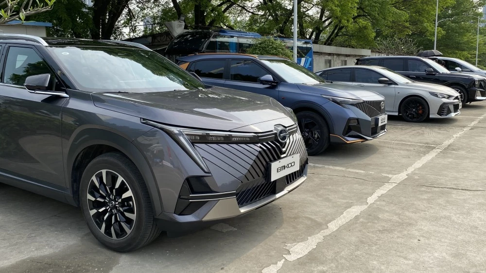 GS3, Emkoo, Empow. Тест-драйв трех автомобилей GAC, которые должны появиться в России Кроссоверы GAC Emkoo, GS3 и седан Empow тест-драйв