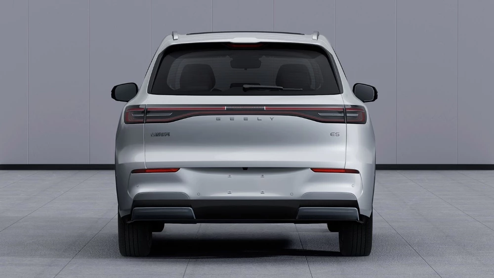 Geely Galaxy E5 сзади