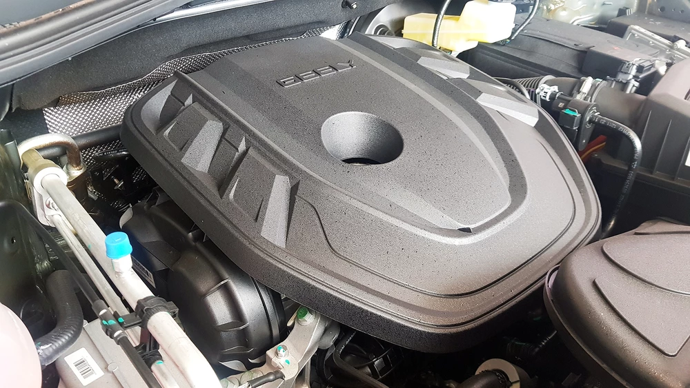 Geely Okavango New мотор двигатель